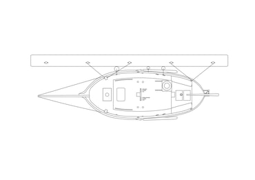 Schematische Dartsellung der Ninive am Steg