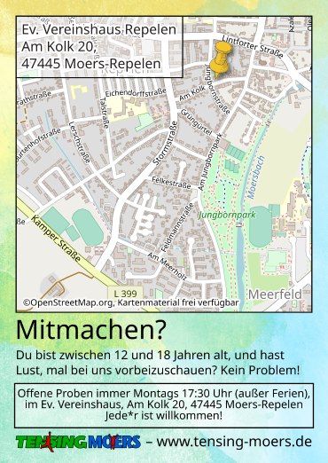 Flyer Weihnachtsfeier 2022 Rückseite