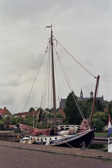 In Workum fest f&uuml;r die Nacht