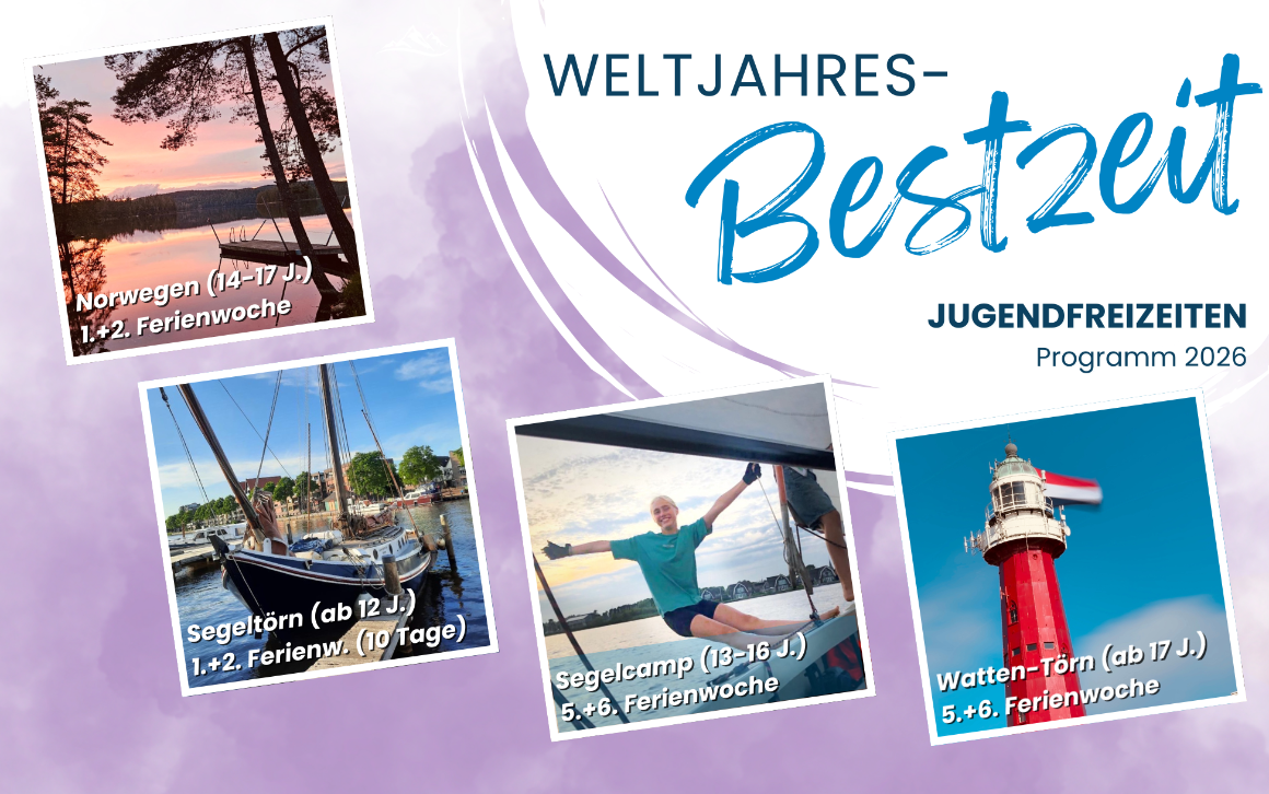 Sommer-Freizeiten 2026