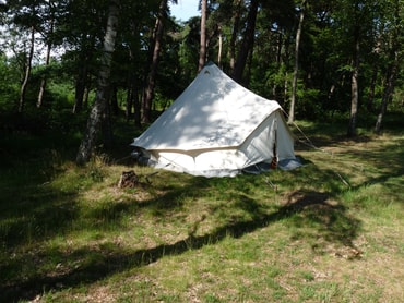 Kleine Zelte